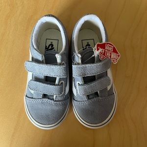 NEW Vans Light Blue Toddler Sneakers